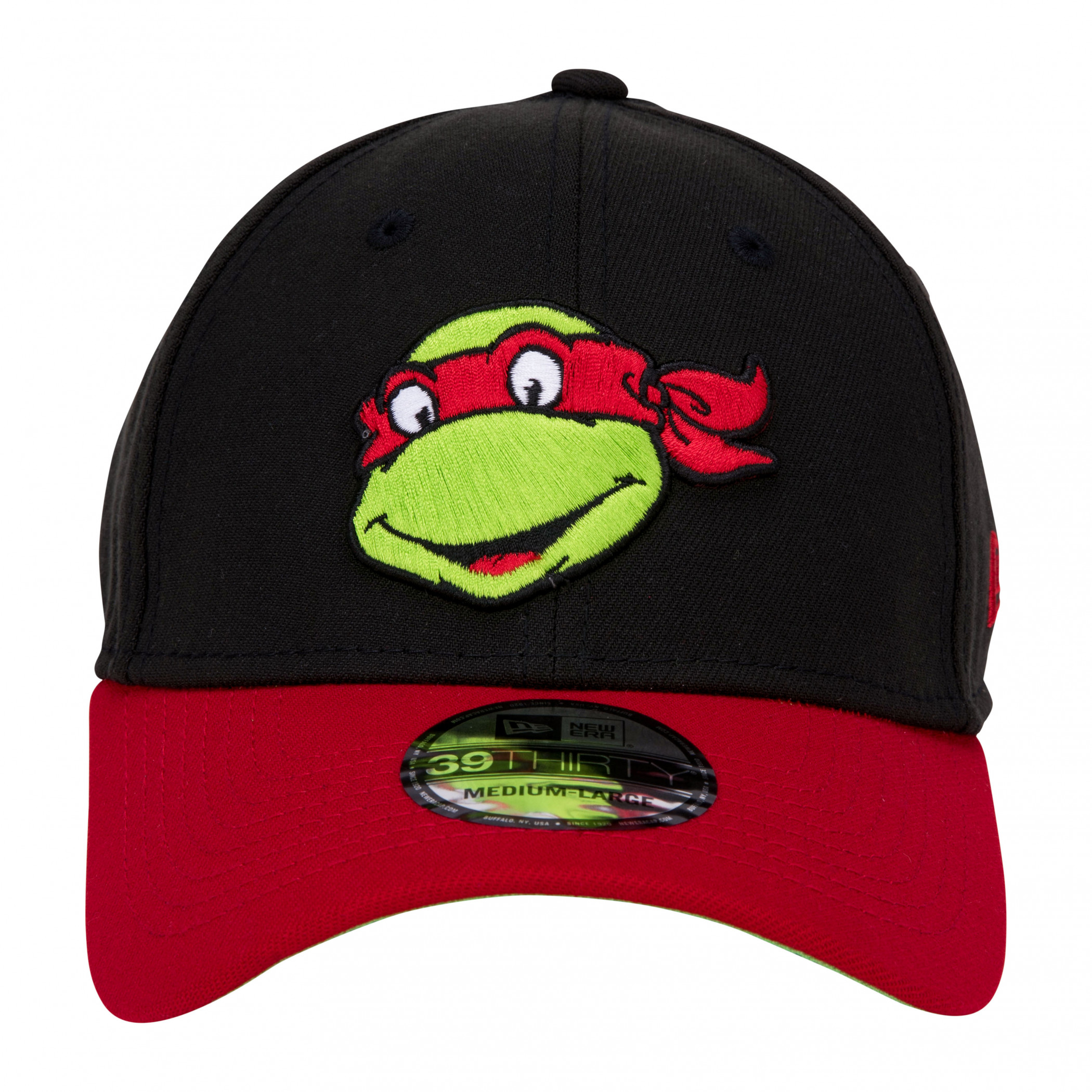 Teenage Mutant Ninja Turtles Raphael New Era 39Thirty Fitted Hat